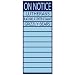 The Colbert Report: You're On Notice Dry Erase Board