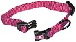 Hamilton 3/8" Adjustable Dog Collar, Extra Small, Fits 7"-12", Wine