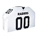 Oakland Raiders Jersey Grill Cover