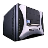 Review Apevia QPACK2BLKSIL / Apevia X-Qpack II Black and Silver 500w Micro ATXCube PC Case - No Window