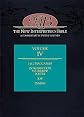 New Interpreter's Bible: 1 & 2 Maccabees, Job, Psalms (Volume 4)