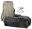 Canvas Israeli Mossad Duffle Bag - Olive Drab