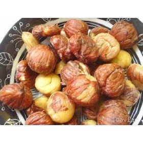 Chestnuts, Cooked & Skinless. 7.05 oz. by JustCaviar
