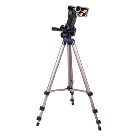DURAGADGET Extendable Professional Quality Tripod For Aiptek PocketDV Z300, AHD Z700... by DURAGADGET