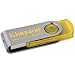Electronics : Kingston DT101Y/8GB Flash Memory 8GB DataTraveler 101 with Secure Traveler (Yellow)