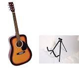 41 Sunburst Acoustic Guitar Combo with FREE Guitar stand and Accessories