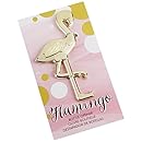 Kate Aspen "Fancy and Feathered" Flamingo Bottle Opener