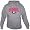 Georgia Tackle Twill Hooded Sweatshirt (Grey) - Small