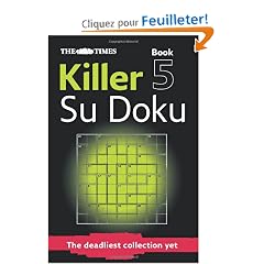 The Times Killer Su Doku Book 5: The Dangerously Addictive Su Doku Puzzle