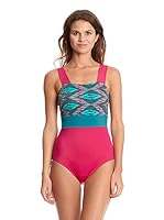 Kibys Bañador (Azul / Frambuesa)