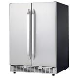 Danby Silhouette Select Series DPC6012BLS 24 Undercounter 3-in-1 Party Center, 12-Bottle Wine Danby Silhouette Select Series DPC6012BLS 24 Undercounter 3-in-1 Party Center, 12-Bottle Wine