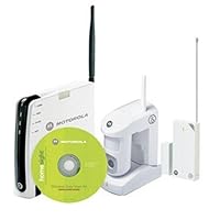 Motorola Homesight HMEZ2000 Wireless Home Security Monitoring