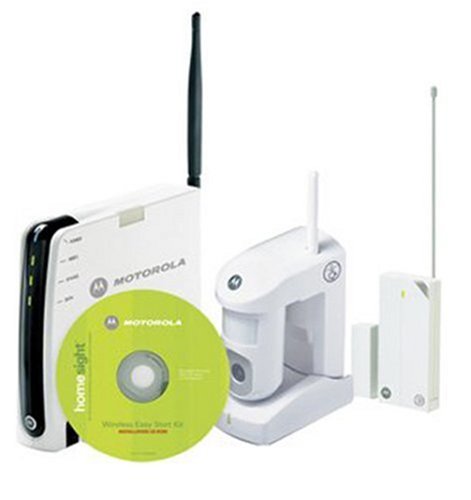 Motorola Homesight HMEZ2000 Wireless Home Security Monitoring