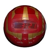 Bakugan Red Alarm Clock Radio by Digital Blue by 