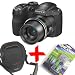 eHome Bundle: Fuji S2950 Digital Camera 18x Zoom +4x NiMh Batteries+Charger+Case (Fujifilm Finepix S2950 HD 14MP 18x Zoom 3" LCD)