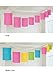 Accordion Style Paper Lantern Garlands | Sunshine Yellow | Party Decor