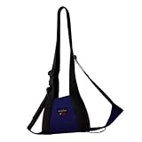 モンベル(mont‐bell) ドッグキャリーハーネス 1124261 ブルーブラック BLBK L ハーネス