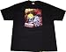 Fullmetal Alchemist: Elric Brothers Black T Shirt (X-Large)
