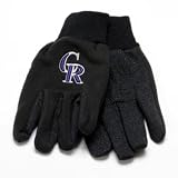 Colorado Rockies MLB Team Work Gloves