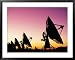 Very Large Array (Vla), Radio Telescope, USA Lonely Planet Collection Framed Art Post...