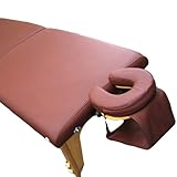 送料無料!折りたたみエステベッド/マッサージベッド ブラウン