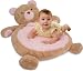 Plush Baby Bear Pink Mat 31