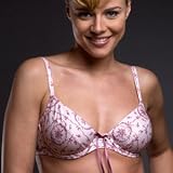 Soft cup underwire bra