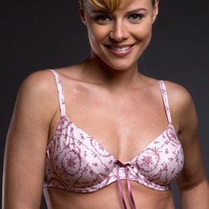 Soft cup underwire bra