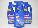 Review   / BISSELL TOUGH STAIN REMOVER PRE-CLEANING SPRAY & DEEP FIBRE CLEANSING FORMULA CARPET/UPHOLSTERY SHAMPOO - DUAL CLEANING KIT