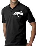 VW Bug Herbie Fashion Chemise Polo S-XXXL div. Couleurs