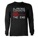 Arrhythmias Long Sleeve Dark T-Shirt