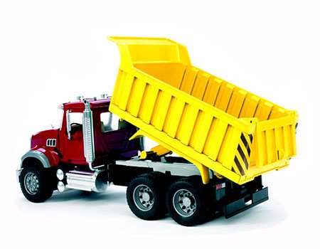 Childrens Toyshop  Toys : Mack Granite Dump Truck