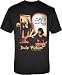 Pulp Fiction Couch Poster Classic Action Adult Black T-Shirt