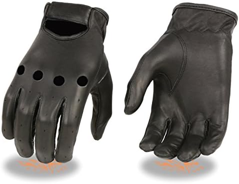 First MFG First Classics Men's Lightweight Driving Gloves. Perorated Fingers. FI190GL