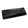 Microsoft - Sidewinder X4 Keyboard - Clavier filaire - Boutons programmables sp�cial gaming - Azerty - Noir