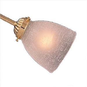 2.25 Neck Linen Glass Shade for Ceiling Fan Light Kit by 