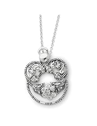 Angel of Grace Necklace in Sterling Silver