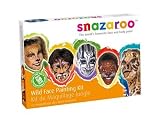 Review Snazaroo  / Snazaroo Face Paint Kits | Make-Up Wild Painting Kit