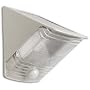 Solar Powered Motion Activated LED Wedge Light