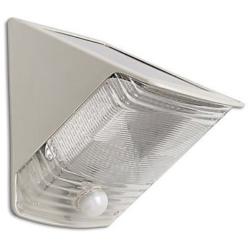 Motion-Activated LED Wedge Light