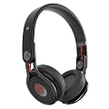 Beats by Dr. Dre MixR OnEar DJ-Kopfh�rer mit Flip-Up-Funktion (Design by David Guetta) NEUE VERSION schwarz