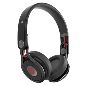 BEATS MIXR HEADPHONES (BLACK)