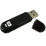  HP v100w 8 GB USB 2.0 Flash Drive P-FD8GBHP100-EF