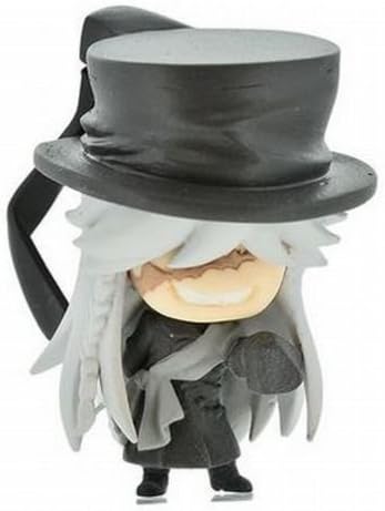 Black Butler Kuroshitsuji Deformation Figure Mascot Doll Undertaker Japan