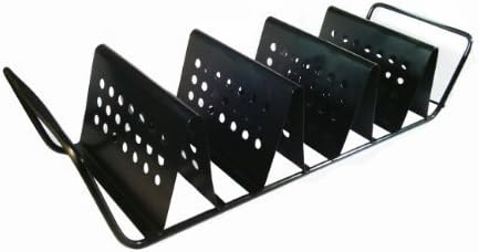 ZenUrban 870015 3-Taco Cooking Nonstick Grill Rack by ZenUrban