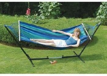 Double Hammock Stand Combo