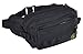 TOP-UP Strongest Men's Multi-Functional Waist Pack Waist Bag Fanny Bag for Hiking Camping,Travel and Other Outdoor Activities (Black)