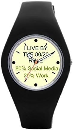 Lovelytt 80% Social Media 20% Work Watches