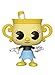 Funko Pop Games: Cuphead - Ms. Chalice Collectible Figure, Multicolor