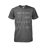Choose your Weapon T-Shirt, Herren